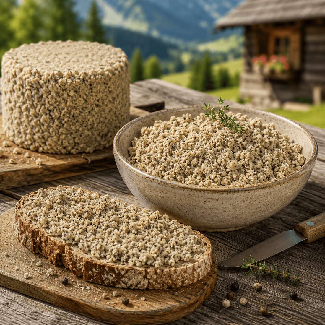 Was ist Steirerkas? Sauermilchkäse g.U. | kumitzbervg.com - kumitzbervg.com