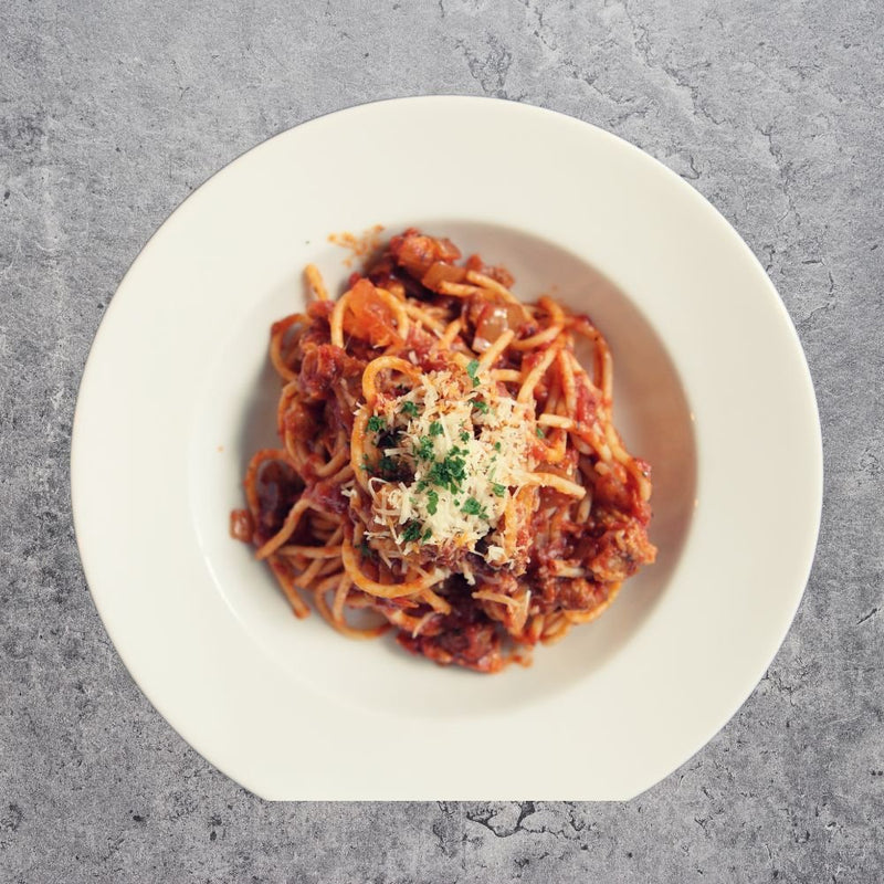 Spaghett mit herzhafter Wildbolognese - kumitzbervg.com