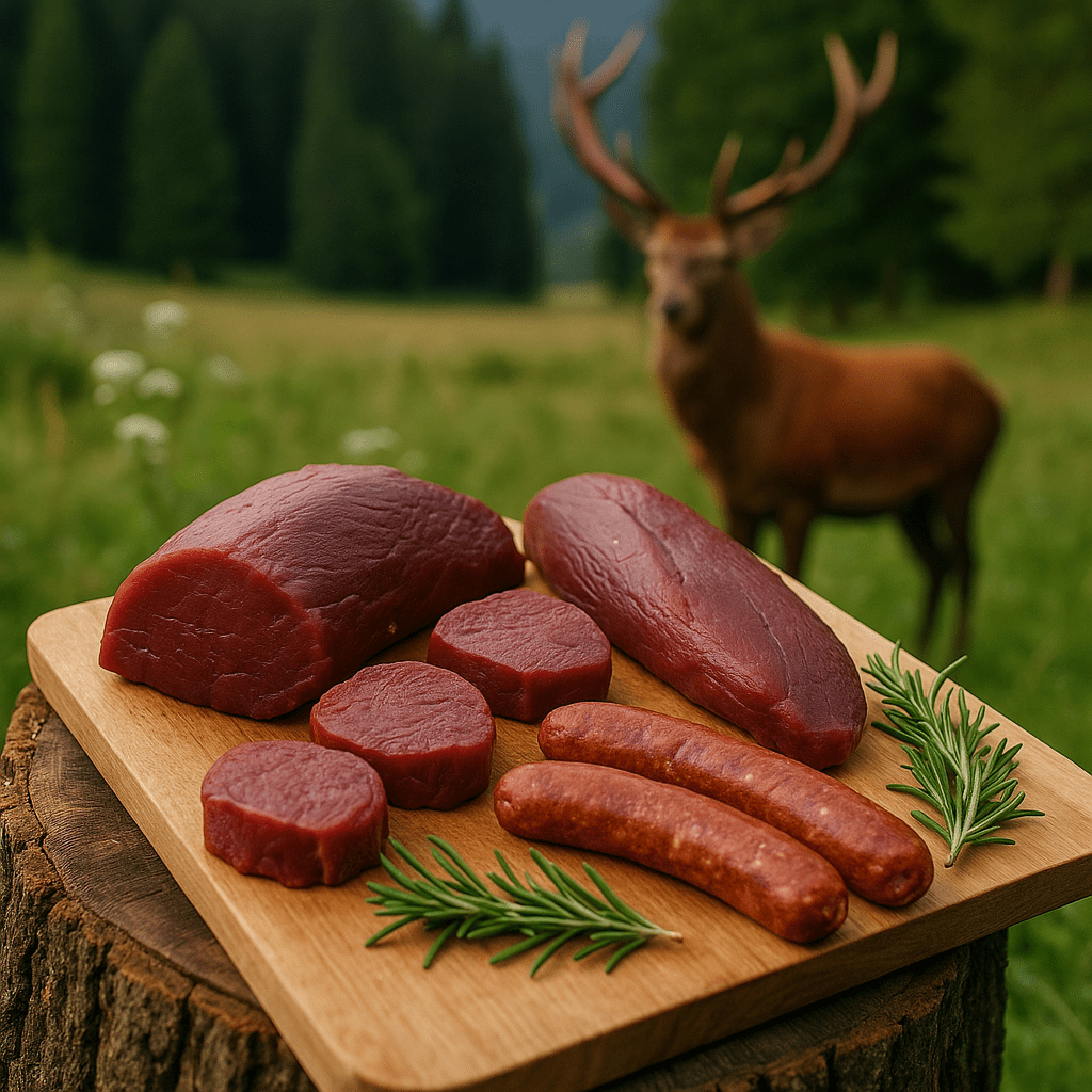 Warum Wild die gesündere Fleisch-Alternative ist | Reh & Hirsch aus dem Salzkammergut - kumitzbervg.com