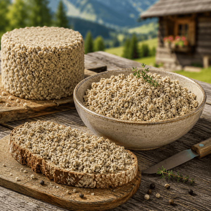 Was ist Steirerkas? Sauermilchkäse g.U. | kumitzbervg.com - kumitzbervg.com