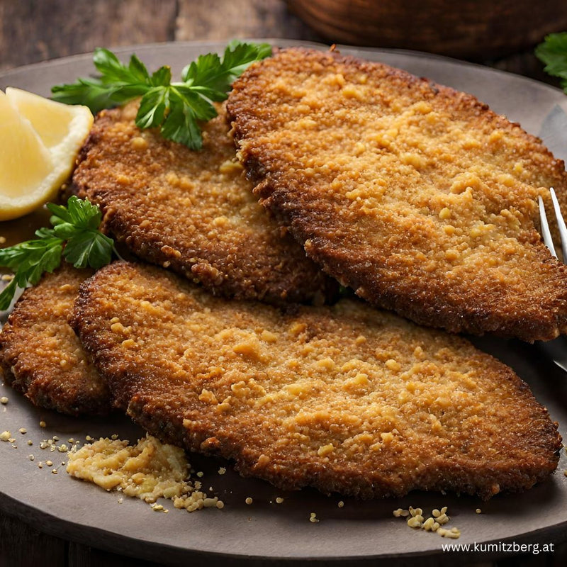 Wildes Knuspervergnügen - Hirschschnitzel - kumitzbervg.com