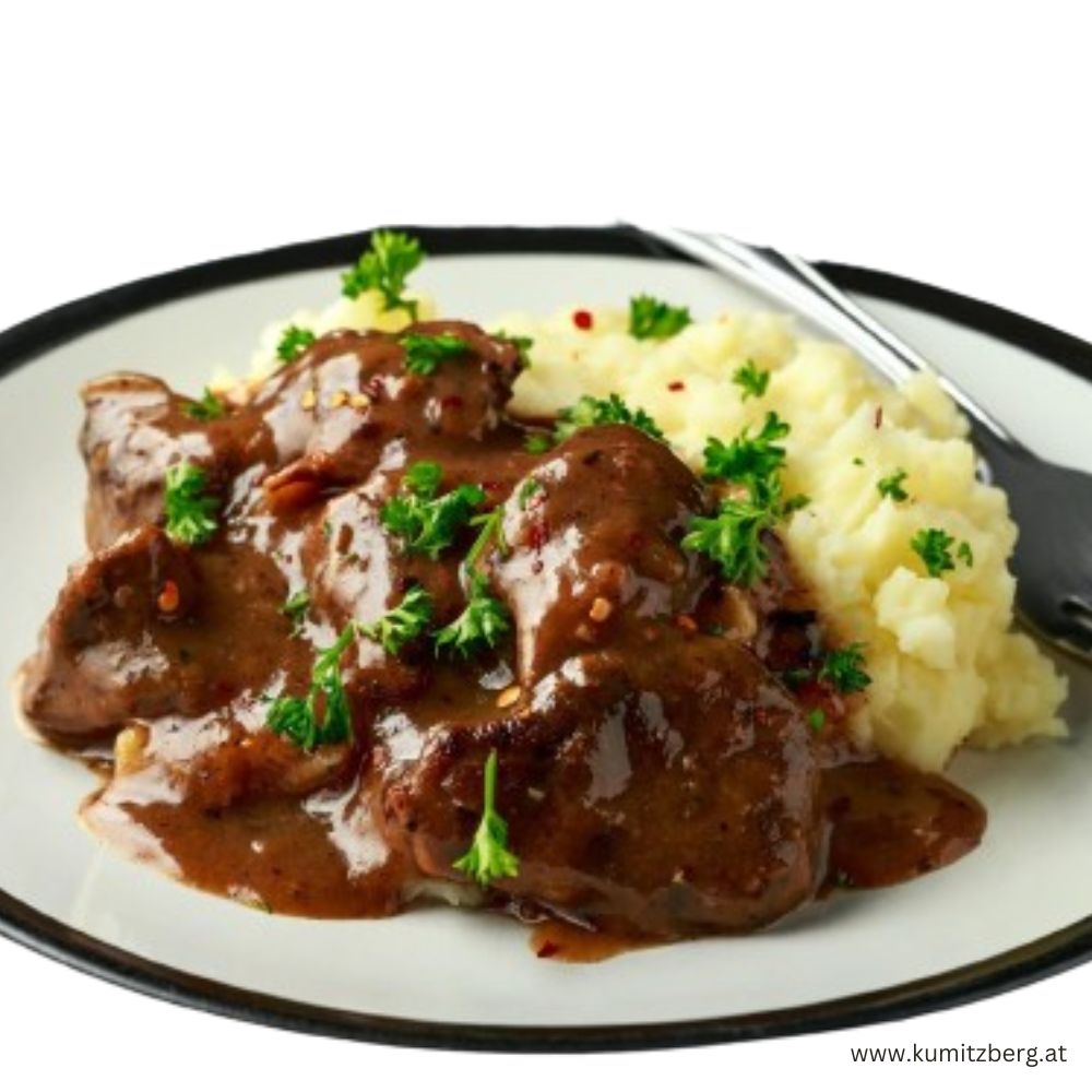 Wildleber in Rotweinsauce - kumitzbervg.com