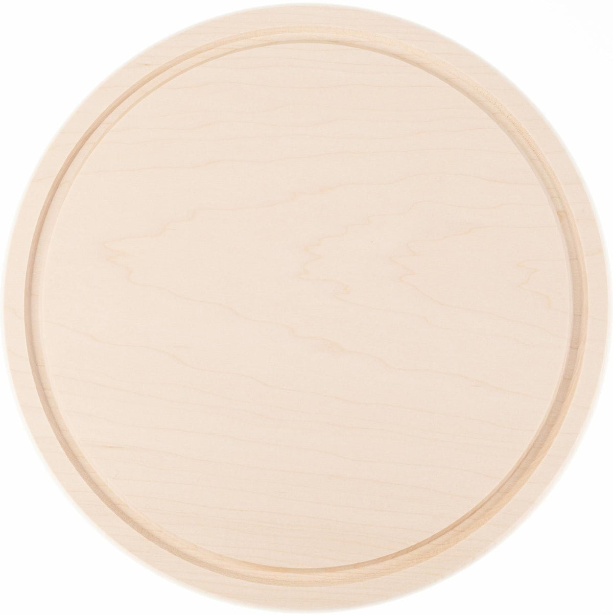 6er - Set Schneidebretter rund Ø 26 cm – FSC® Ahornholz mit Saftrille - kumitzbervg.com