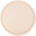 6er - Set Schneidebretter rund Ø 26 cm – FSC® Ahornholz mit Saftrille - kumitzbervg.com