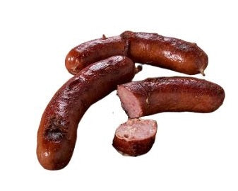 Wilde Käsekrainer – ca. 400 g (3Stk.) | Wildwurst mit Käsefüllung | Für Grill & Pfanne