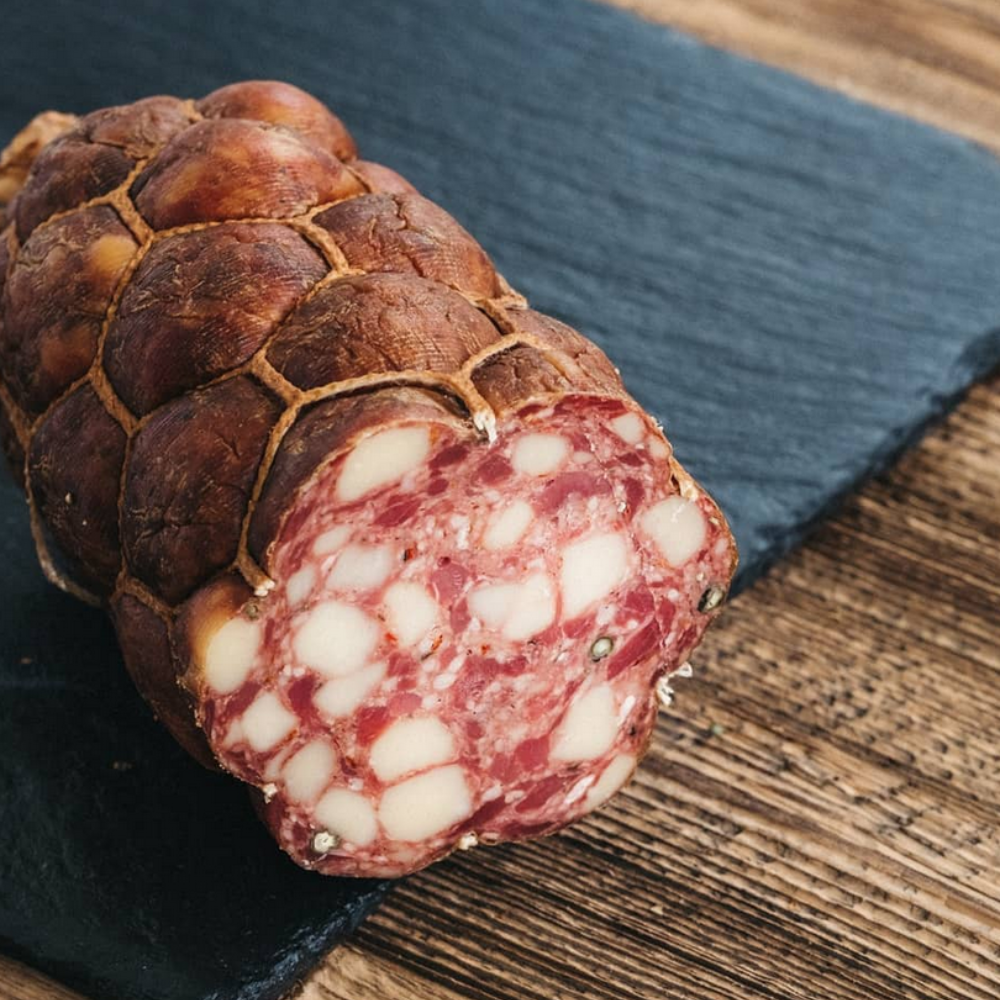 Wilde Käsewurst – 500 g | Wild- & Rindfleisch mit Käse | Ohne Schwein