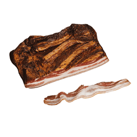 Bauchspeck – 300 g | Buchenholzgeräuchert & luftgetrocknet | Traditionelle Spezialität aus Österreich - kumitzbervg.com