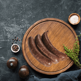 Blutwurst – ca. 350 g | Traditionelle österreichische Spezialität | Frisch & herzhaft - kumitzbervg.com
