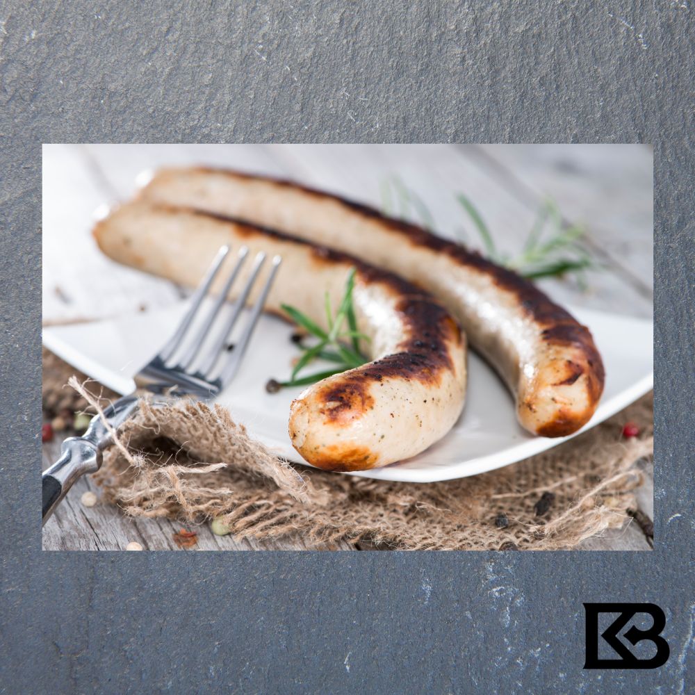 Bratwürste - Saftig & Aromatisch (4 Paar, ca. 560 g) - kumitzbervg.com