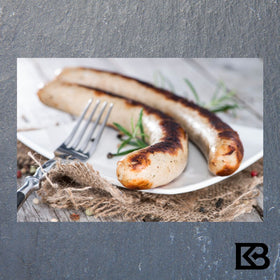 Bratwürste - Saftig & Aromatisch (4 Paar, ca. 560 g) - kumitzbervg.com