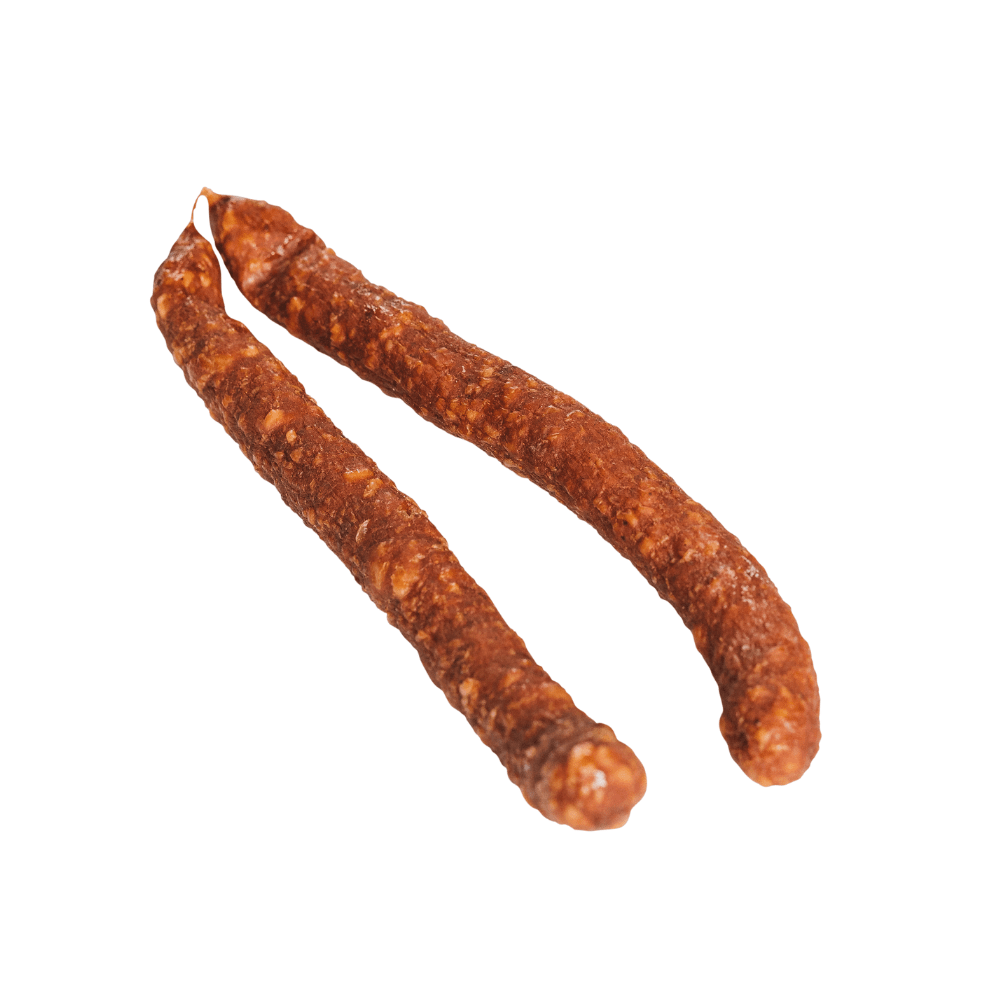 Cabanossi mit Käse | Geräucherte Dauerwurst mit Emmentaler | Würzig & cremig - kumitzbervg.com