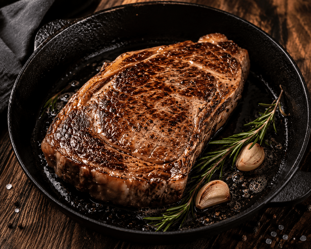 Dry Aged Steak ca. 1,3kg vom Rinderrücken mit Knochen – mind. 29 Tage gereift | Premium Rindfleisch aus Österreich - kumitzbervg.com