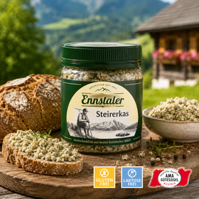 Ennstaler Steirerkas 125g – Traditioneller Sauermilchkäse aus dem Ennstal - kumitzbervg.com