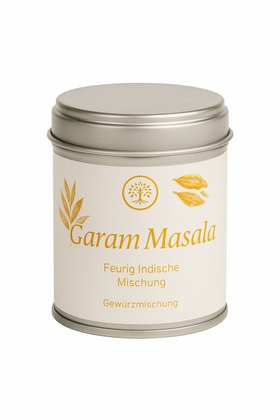 Garam Masala – 60 g | Feurig indische Gewürzmischung mit Koriander, Ingwer & Kurkuma - kumitzbervg.com