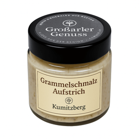 Grammelschmalz Aufstrich im Glas – 100g | Deftiger Genuss mit Röstzwiebel & Gewürzen - kumitzbervg.com