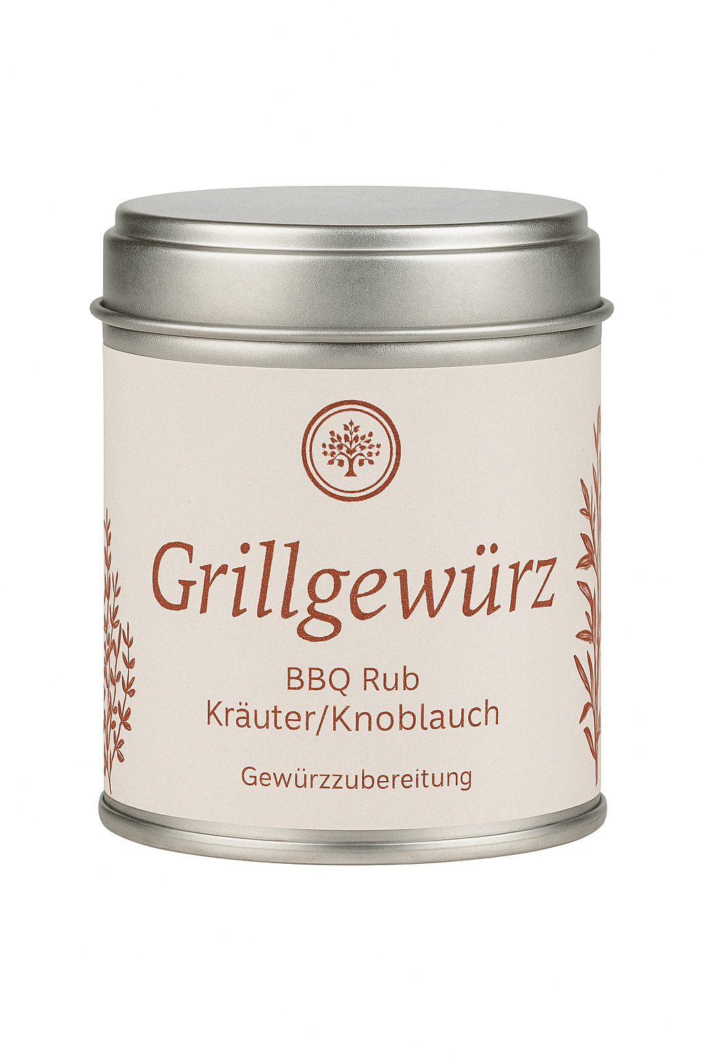 Grillgewürz „BBQ Rub Kräuter - Knoblauch“ – 85 g | Mediterrane Gewürzmischung mit Knoblauch & Kräutern - kumitzbervg.com