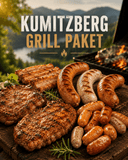 Grillpaket Kumitzberg – Frisches Schweinefleisch & Würstelvielfalt | 1,8 kg - kumitzbervg.com