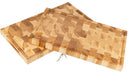 Hackblock Stirnholz Esche 54×30×4 cm – beidseitig mit Saftrille - kumitzbervg.com