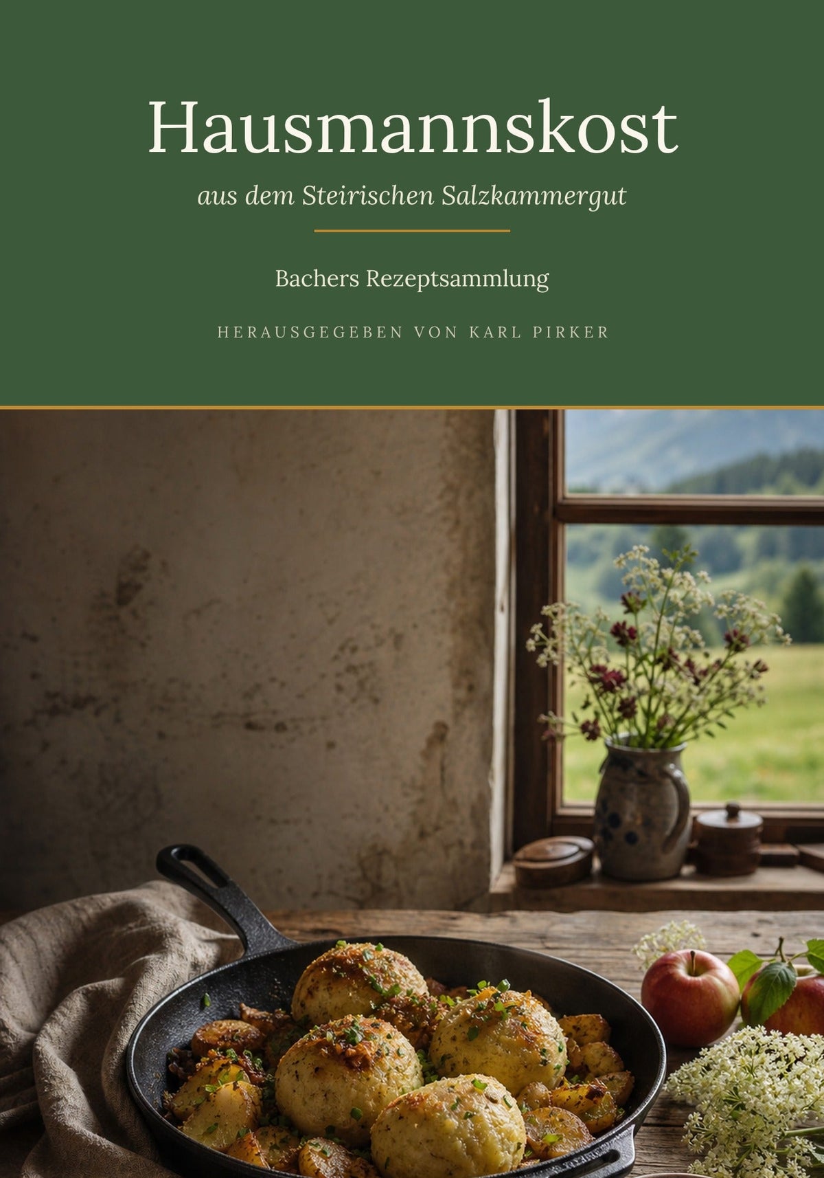Hausmannskost aus em Steirischem Salzkammergut: 29 überlieferte Familienrezepte - kumitzbervg.com