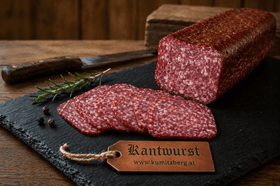 Kantwurst – 330 g | Herzhaft geräucherte Rohwurst - kumitzbervg.com