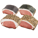 Karreespeck veredelt – 350 g | Geräuchert & luftgetrocknet | 4 Varianten - kumitzbervg.com