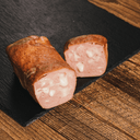 Käseleberkäse – ca. 500 g | Rauchofen - Leberkäse mit Käse | Backfertig & herzhaft genießen - kumitzbervg.com