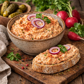 Liptauer 250g – Traditioneller Paprikaaufstrich nach Hausrezept - kumitzbervg.com