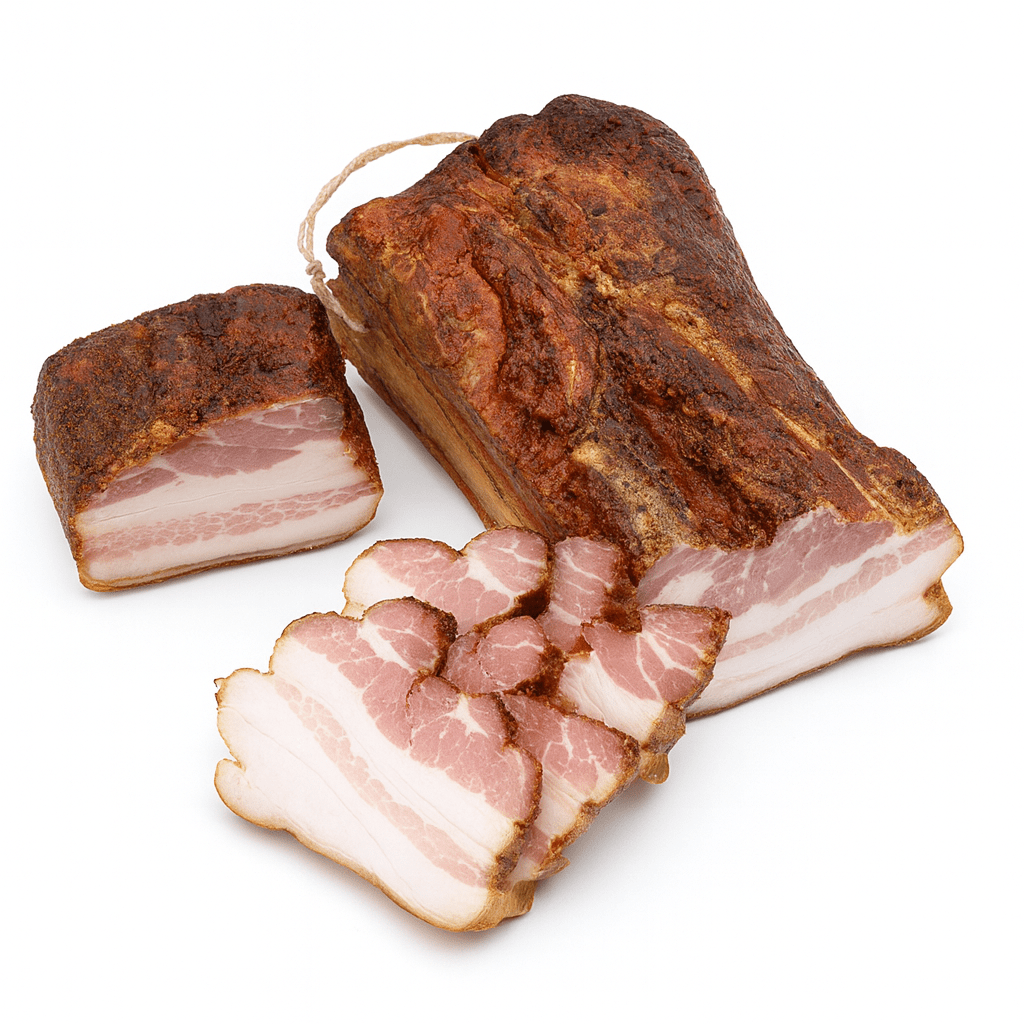 Mangalitza Fasslspeck – 450g | Premium Wollschwein - Speck aus Österreich - kumitzbervg.com