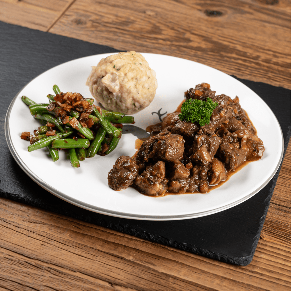 Rehragout im Glas – 380 g | Hausgemacht mit 30 % Rehfleisch | Wildragout aus Österreich - kumitzbervg.com