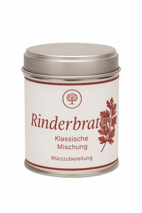 Rinderbraten Gewürz – Klassische Mischung | 80 g | Würzzubereitung für Braten, Gulasch & Schmorgerichte - kumitzbervg.com