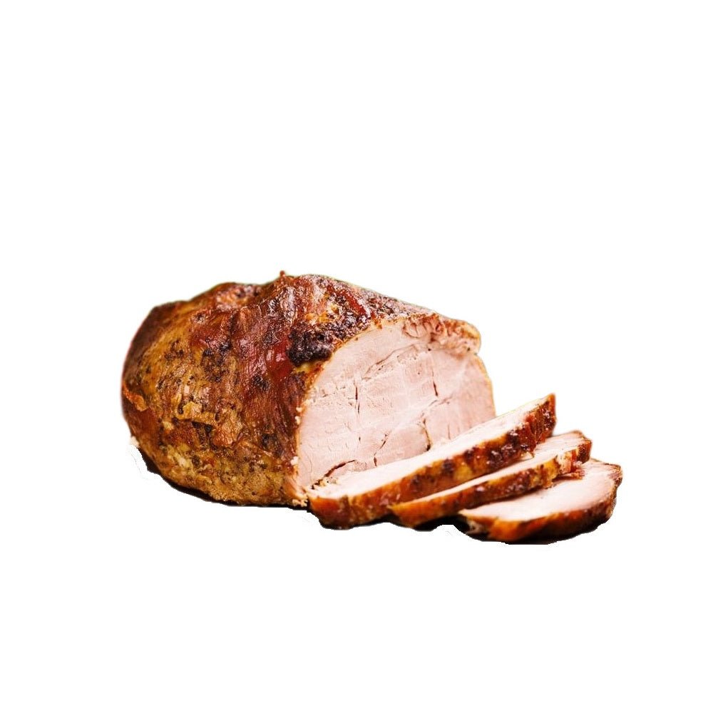 Schweinsbraten vom Schopf - fertig gebraten - kumitzbervg.com