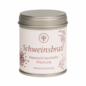 Schweinsbratl Gewürz – Klassisch herzhafte Mischung | 115 g | Für Braten, Krustenbraten & Ofengerichte - kumitzbervg.com