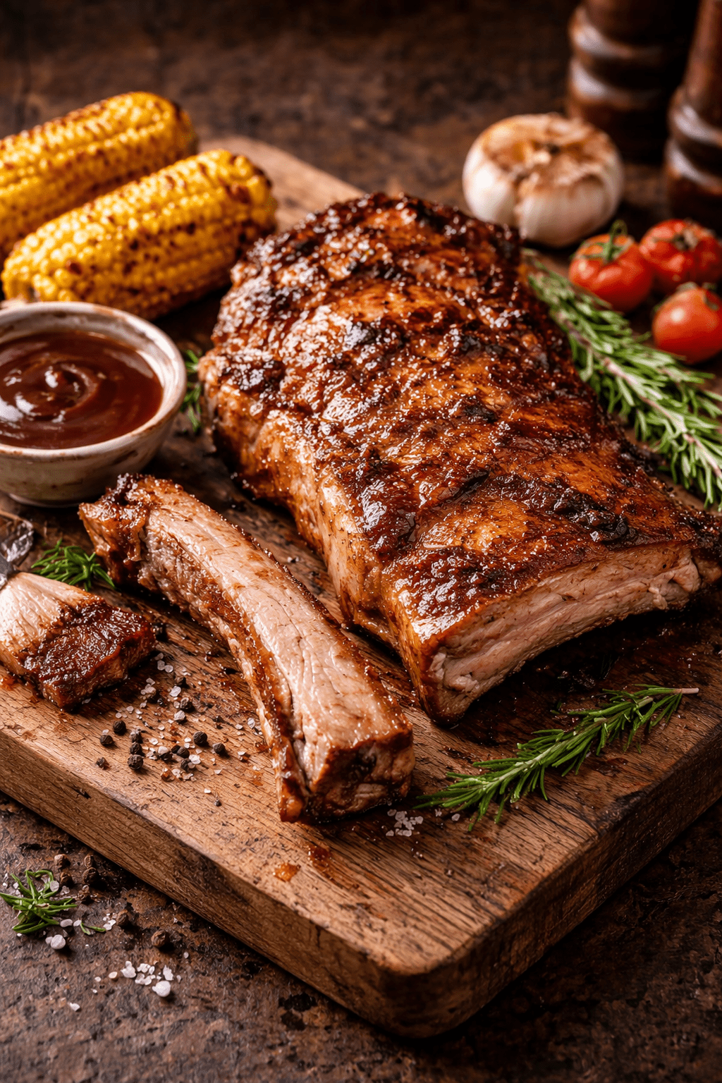 Sous - Vide Spareribs „Mamasita“ – mild gewürzt vom österreichischen Schwein ca. 1 kg - kumitzbervg.com