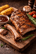 Sous - Vide Spareribs „Mamasita“ – mild gewürzt vom österreichischen Schwein ca. 1 kg - kumitzbervg.com