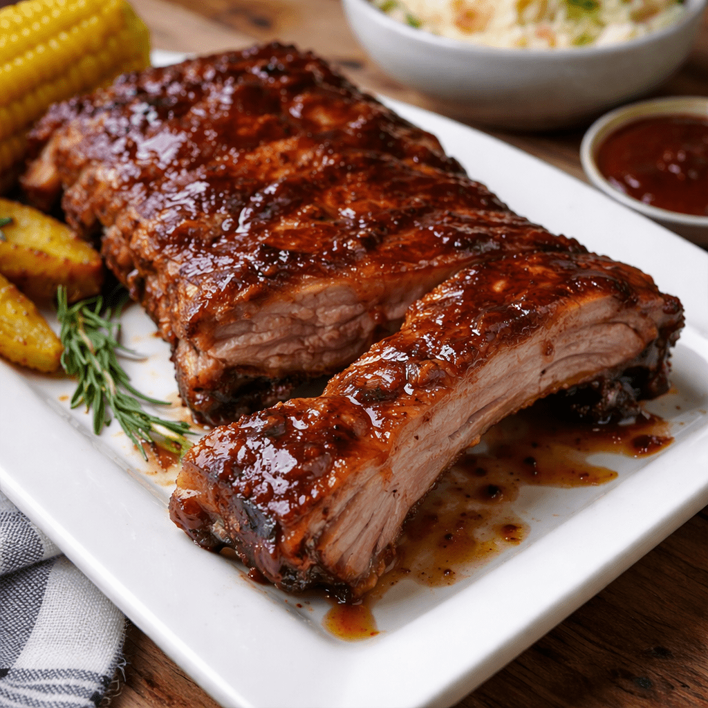 Sous - Vide Spareribs „Mamasita“ – mild gewürzt vom österreichischen Schwein ca. 1 kg - kumitzbervg.com