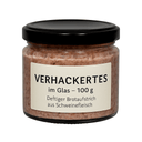 Verhackertes im Glas – 100 g | Deftiger Brotaufstrich aus Schweinefleisch - kumitzbervg.com