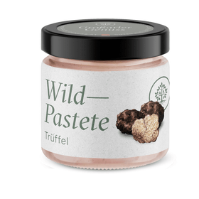 Wild - Leberpastete mit Trüffel – 100g | Feinste Wildpastete mit edlem Aroma - kumitzbervg.com