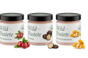 Wild - Leberpasteten Trio - 3x100g - kumitzbervg.com