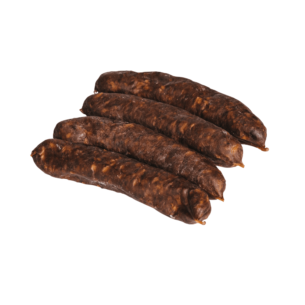 Wilde Hauswürstl (~150 g) | Geräucherte Wild - Rohwürste - kumitzbervg.com