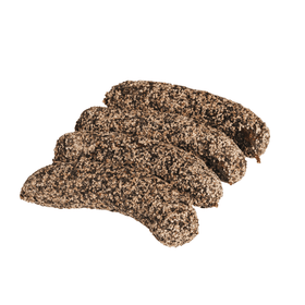 Wilde Hauswürstl mit Pfeffer – ca. 160 g | Geräucherte Wildwurst im Schweinesaitling - kumitzbervg.com