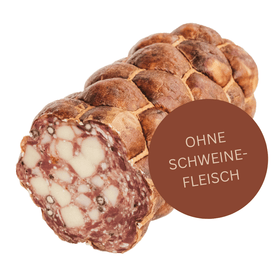 Wilde Käsewurst – 500 g | Wild - & Rindfleisch mit Käse | Ohne Schwein - kumitzbervg.com