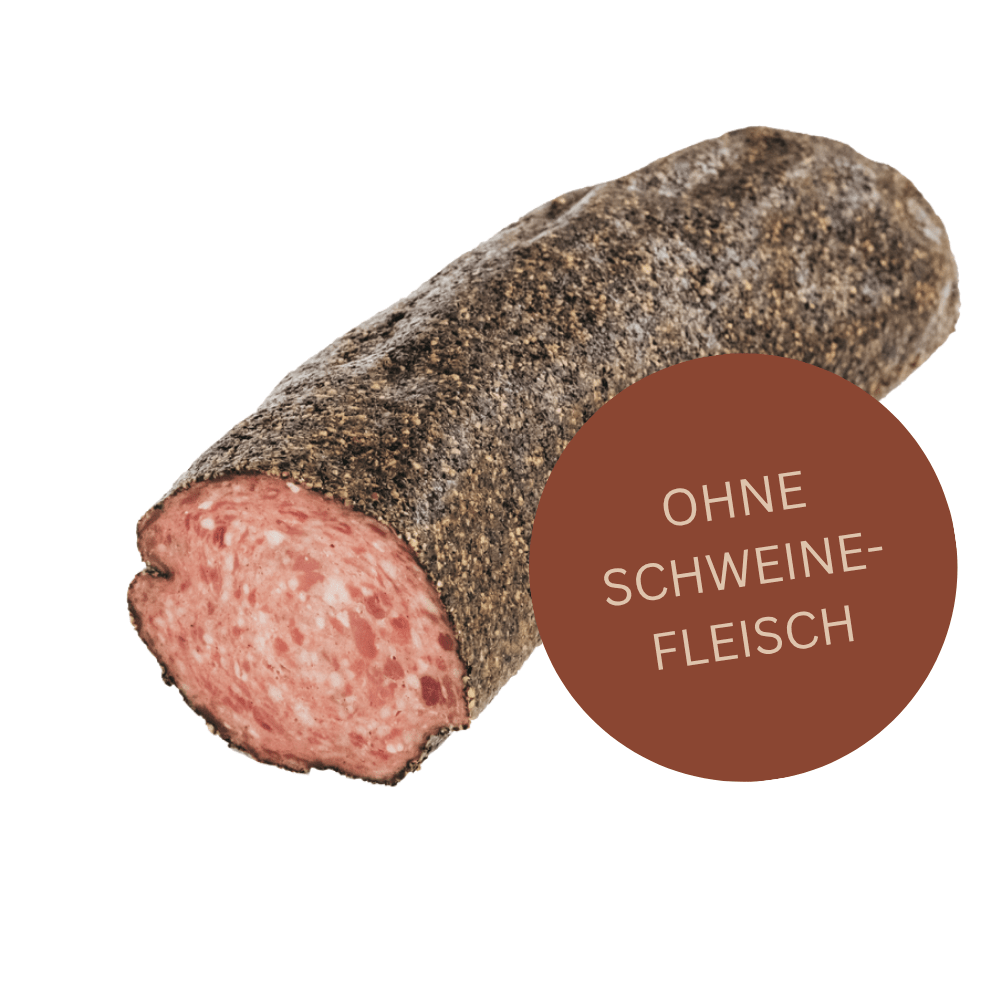 Wilde Wiener im Pfeffermantel – ca. 800 g | Wild aus Österreich | Kräftig gewürzt & ohne Schweinefleisch - kumitzbervg.com