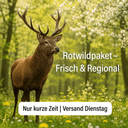 Wildfleischpaket Rotwild 3kg und 5 kg – Faschiertes, Gulasch, Braten, Rücken & Filet | Kumitzberg - kumitzbervg.com