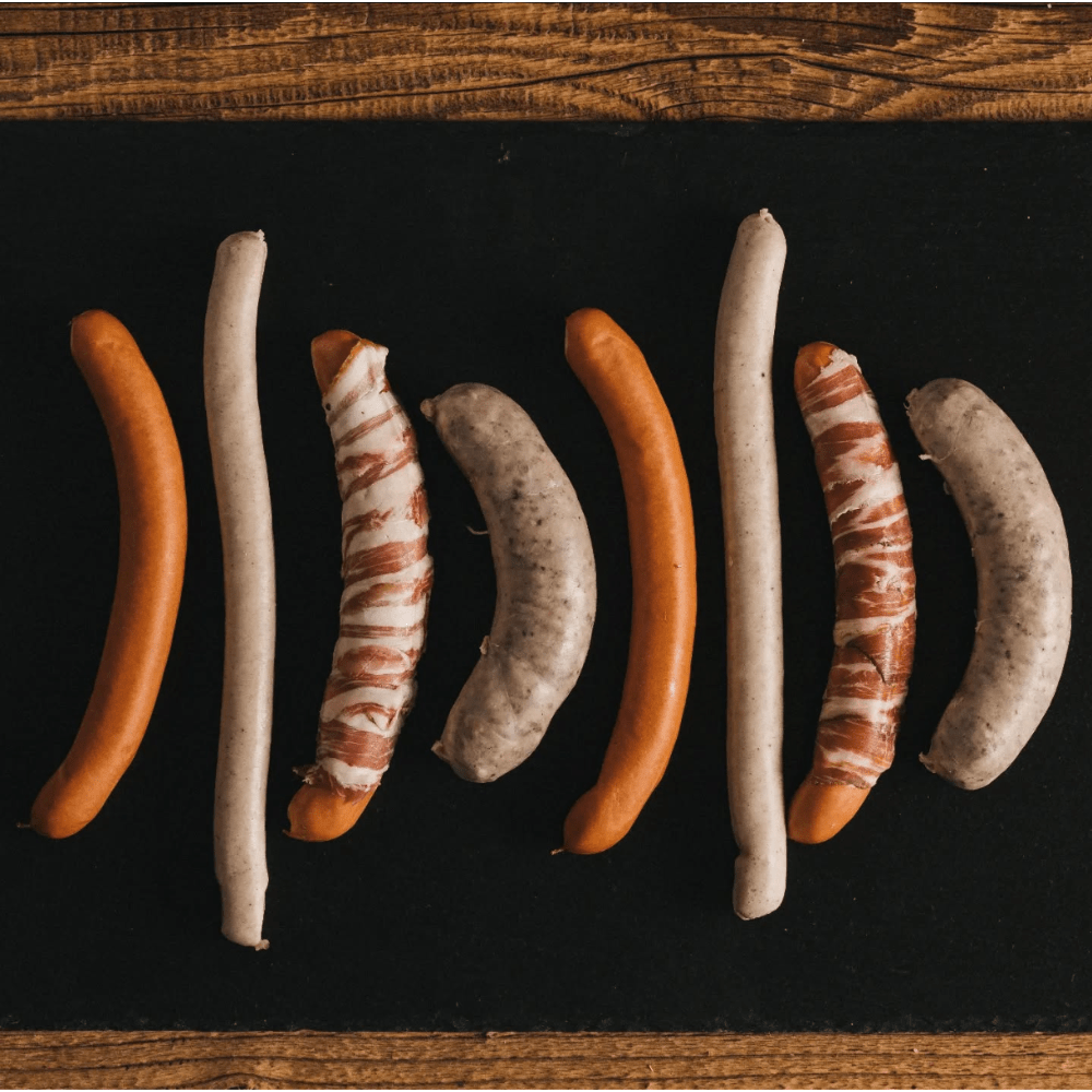 Würstl Grillmix – Frankfurter, Debreziner, Käsekrainer & Nürnberger | 4 - fach Genuss für Grill & Pfanne - kumitzbervg.com