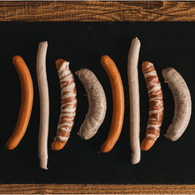 Würstl Grillmix – Frankfurter, Debreziner, Käsekrainer & Nürnberger | 4 - fach Genuss für Grill & Pfanne - kumitzbervg.com