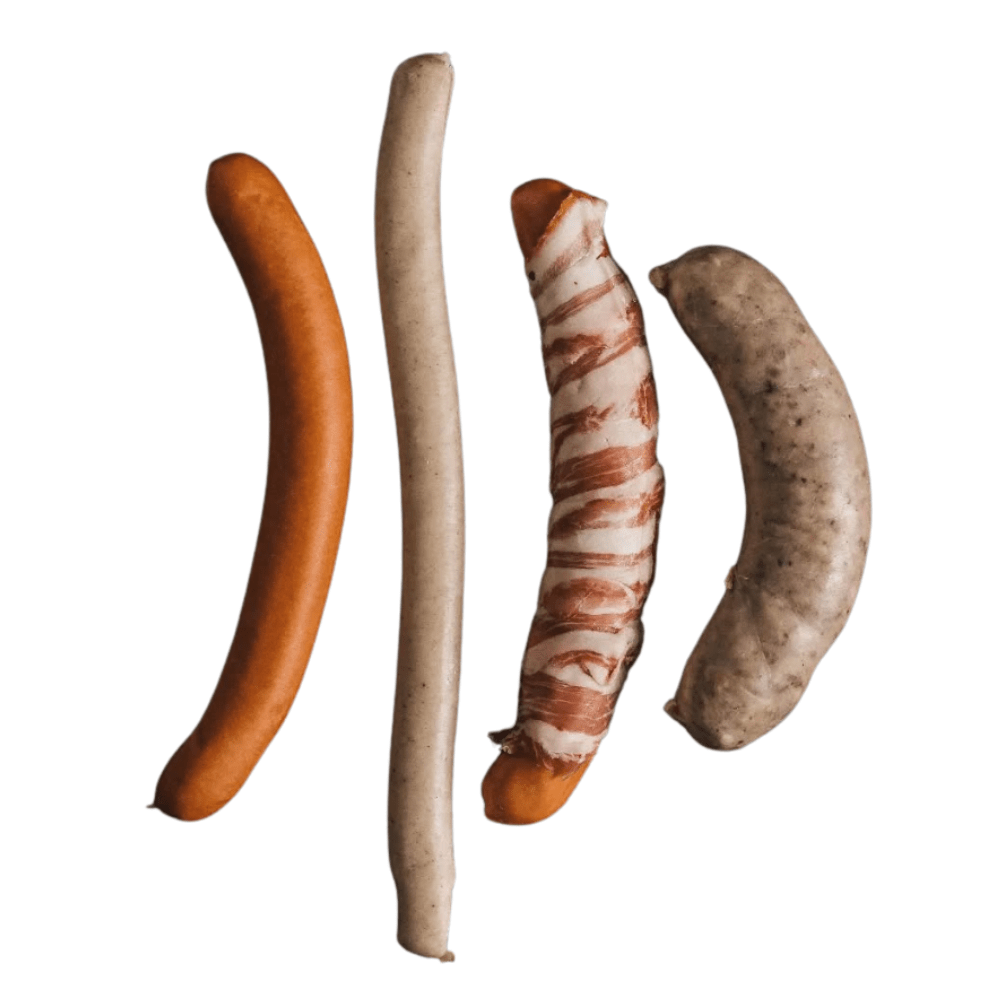 Würstl Grillmix – Frankfurter, Debreziner, Käsekrainer & Nürnberger | 4 - fach Genuss für Grill & Pfanne - kumitzbervg.com