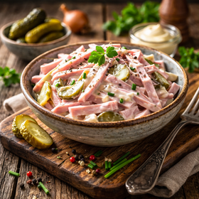 Wurstmayonnaise 250g – klassischer Feinkostsalat mit Extrawurst - kumitzbervg.com